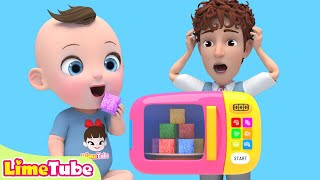 Johny Johny Yes Papa  Nursery Rhymes amp Kids Songs  Kindergarten  LimeAndToys [upl. by Aiciles996]