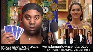 KATE MIDDLETON HEALTH UPDATE PSYCHIC TAROT READING  PRINCE WILLIAM DIVORCE DEATH MENTAL BREAKDOWN [upl. by Eveline]