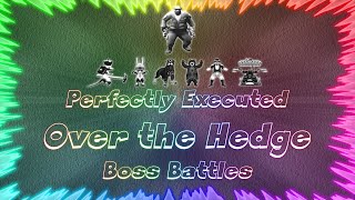 Over the Hedge ★ Perfectly Executed Boss Battles [upl. by Simon901]