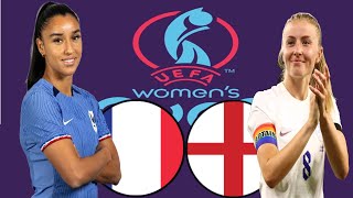 France vs England  womens Euro Qualification [upl. by Iblehs433]