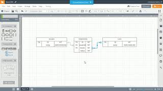 Criando DER no LucidChart [upl. by Idieh]