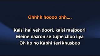 Jaane Dil Mein  Full Lyrics Song  Mujhse Dosti Karoge  Hrithik  Rani  Lata  Sonu [upl. by Brig]