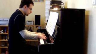 Brahms Capriccio Op 76 No 1 [upl. by Namurt]