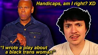 Transphobic Comedy Special Just Dropped ft Dave Chappelle [upl. by Shelburne138]