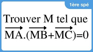 Utiliser la relation de Chasles pour trouver un point [upl. by Enirbas832]