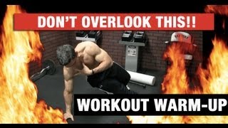 Workout WARM UP Move  UNLOCKS STRENGTH and POWER [upl. by Llekcor]