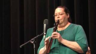 Alaska Flute Circles Lisa OBrien at Anchorage Folk Festival 2010 [upl. by Felicity]