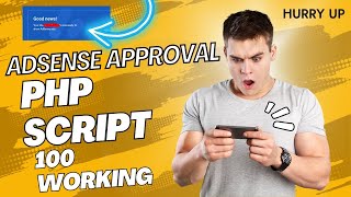 Unlimited AdSense Approval  AdSense Approval Trick  AdSense Approval Script 2024 [upl. by Anyl]