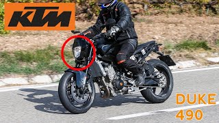 2022 Upcoming KTM 490 DukeRC  Price Launch Feature amp Details In India BEAST ARE COMING [upl. by Ecirtaemed]