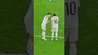 ARDA GÜLER MANDA SOBRE MODRIC Y FEDE VALVERDE EN EL ESTADIO BERNABÉU football shorts realmadrid [upl. by Halak]