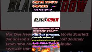 Video Teaser Hot One News Black Widow Movie Scarlett Johansson’s Natasha Romanoff Journey From [upl. by Berger]