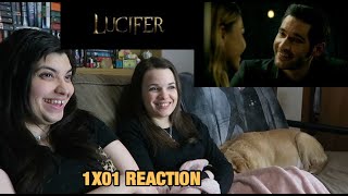 LUCIFER 1X01 REACTION [upl. by Blank]