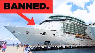 Royal Caribbean banned an important cruise item DONT bring it onboard [upl. by Ireva]