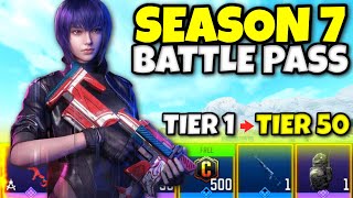 NEW SEASON 7 BATTLE PASS MAXED OUT in COD MOBILE [upl. by Adoree]