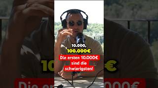 Die ersten 10000€ sind die schwierigsten shorts [upl. by Egdirdle]