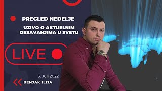 UZIVO O DESAVANJIMA U SVETU  AKTUELNE TEME PREGLED NEDELJE [upl. by Suvart]