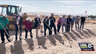 Fort Hall Fire Department breaks ground on new fire station [upl. by Bilac239]