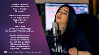 Lyrics Nahidə Babaşlı Tiryakinim [upl. by Heyward653]