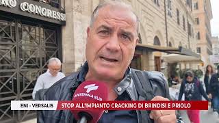 24 OTTOBRE 2024  ENI VERSALIS STOP ALL  IMPIANTO CRACKING DI BRINDISI E PRIOLO [upl. by Eboh]