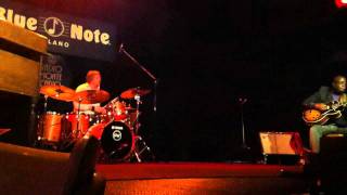 Ronny Jordan Live  Blue Note Milan 02 febbraio 2012 [upl. by Ahsieker]