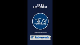 ANIVERSARIO MDV TUPUNGATO 2024 [upl. by Col]