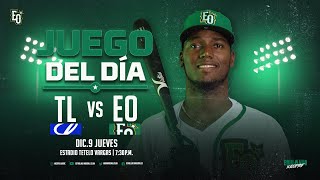 Licey vs⭐Estrellas Orientales 20212022 Dic 92021 [upl. by Furiya132]