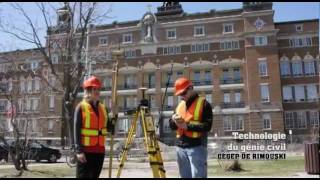 Technologie du génie civil au Cégep de Rimouski [upl. by Olnee]