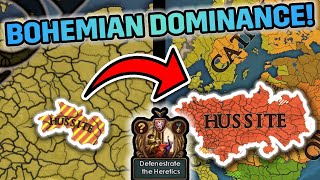 Converting EUROPE to HUSSITE is the MOST FUN EU4 CHALLENGE [upl. by Imoin]