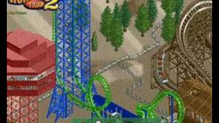 roller coaster tycoon 2 startup [upl. by Rimahs]