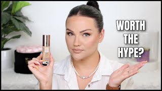 CATRICE TRUE SKIN HYDRATING FOUNDATION REVIEW [upl. by Ycrad]