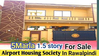 5Marla 15Storey House For Sale In Rawalpindi [upl. by Yrahcaz]