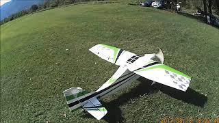 SKY WOLF Pilot rc First flight [upl. by Kain]