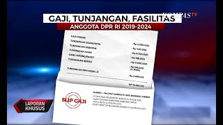 Gaji amp Fasilitas Menggiurkan Anggota DPR [upl. by Am891]