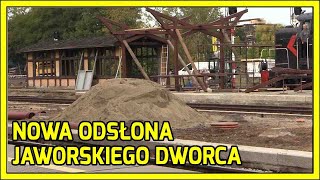 Jawor Nowa odsłona jaworskiego dworca [upl. by Martell]