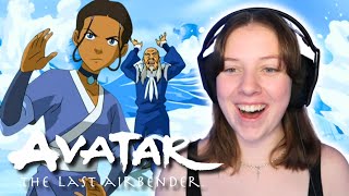 Avatar The Last Airbender 1x18 ReactionReview  The Waterbending Master [upl. by Alleuqahs]