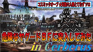 FF11 上位BF コスミックオーブ ★天誅六人衆とてむずソロ [upl. by Darrick]