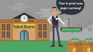 The Money Supply Monetary Base M1 and M2 Defined amp Explained in One Minute [upl. by Idmann]