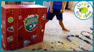 400K SUBS THOMAS BIG WORLD BIG ADVENTURES MOVIE BOX SET with TRACKMASTER [upl. by Himelman]