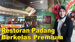 Berwisata di PIK Jakarta Ada Kuliner Enak Di Resto PagiSore Premium [upl. by Yettie]