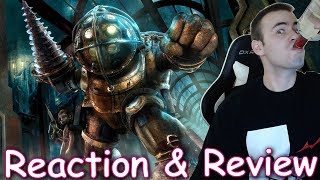 Bioshock Trailer Reaction All Bioshock Teaser Trailer Reactions Bioshock 2 Bioshock Infintie [upl. by Purcell]