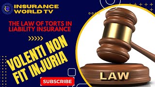 quotUnderstanding Volenti Non Fit Injuria  Assumption of Risk in Lawquot  insuranceworldtv [upl. by Mauri649]