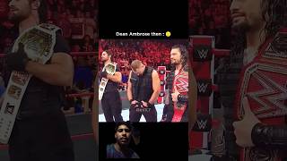 Dean Ambrose and roman reigns as Seth Rollins wwe wrestling randyorton shorts reels wwefan [upl. by Beret785]