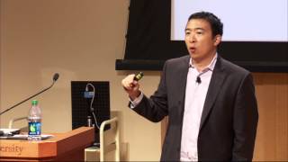 Fixing the Flow of Human Capital Andrew Yang at TEDxGeorgetown [upl. by Esyned]