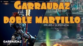 Gameplay build garraudaz doble martillo [upl. by Ahsinwad]