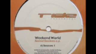 Weekend World  Sacred Sessions EP  Session 2 [upl. by Suchta]