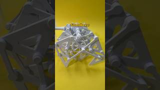 Fully 3DPrinted Strandbeest Powered By Wind [upl. by Mallissa]