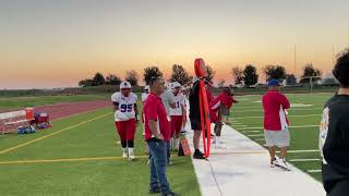 Mendota Cobras Run the Ball Against the Firebaugh Falcons September 16 2023 [upl. by Garth594]