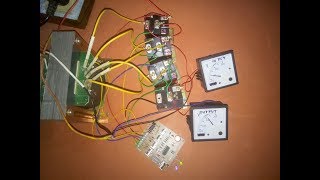 90V To 280V Automatic Stabilizer Relay Connection With Time Delay And High CutYT 104 [upl. by Enilrek837]