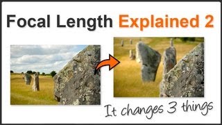 Focal Length Explained 2  Mike Browne [upl. by Petrine833]