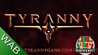 Tyranny  Worthabuy [upl. by Hoxsie766]